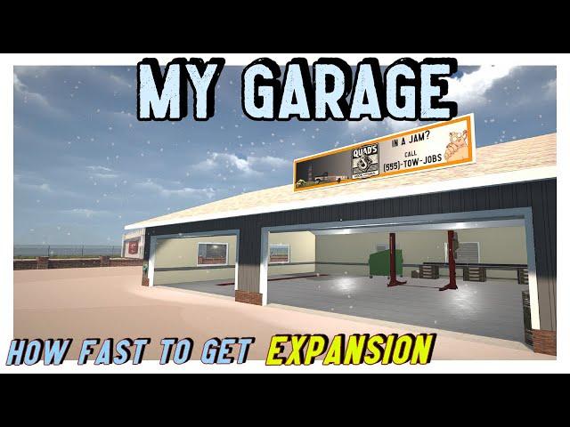 Speed Run to the Garage Expansion - New Standard Game