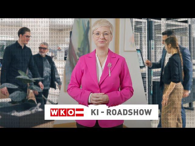 WKO-KI-ROADSHOW: Künstliche Intelligenz in OÖ Unternehmen