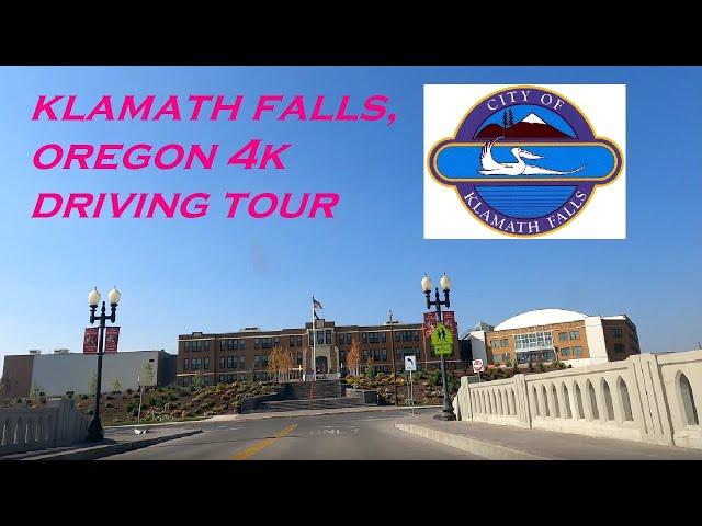 Klamath Falls, Oregon | 4k Driving Tour