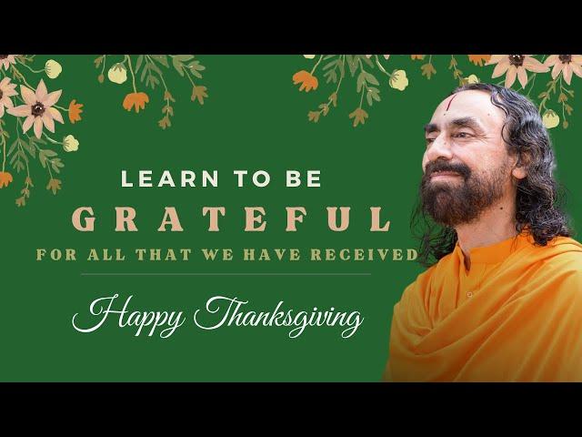 Things to be grateful For | Millions reasons to be happy | Thanksgiving Motivational Video