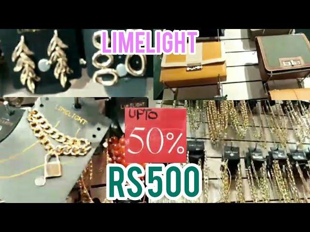 Limelight || jewellery and bags new collection || October 2024