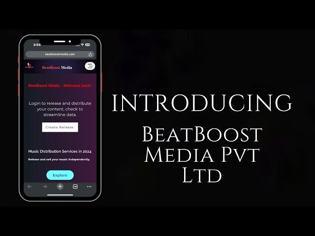 Introducing BeatBoost Media | Music Distribution