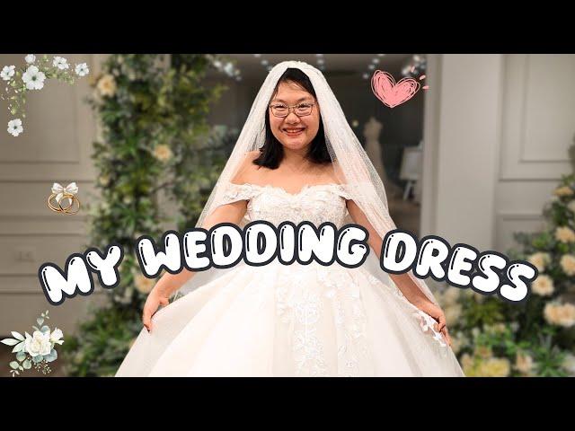 I chose my wedding dress!