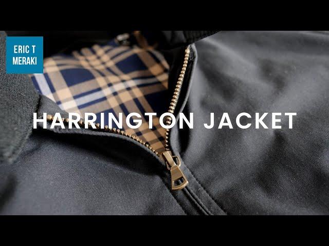 How To Style a Harrington Jacket | Fall & Winter Wardrobe Essentials (ft. Uniqlo)