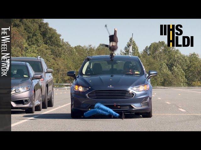 IIHS Pedestrian Autobrake Tests – Audi, Ford, Hyundai, Kia, Mercedes-Benz, Nissan, Subaru