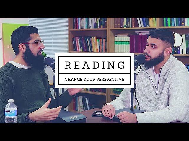 How READING can change your perspectives... - with Smile 2 Jannah (Zeeshan Ali)