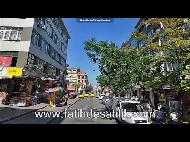 Sahibinden Fatih Koca Mustafa Paşa Caddesi'nde Acil Kiralık İşyeri, Fatihde Kiralık Dükkan