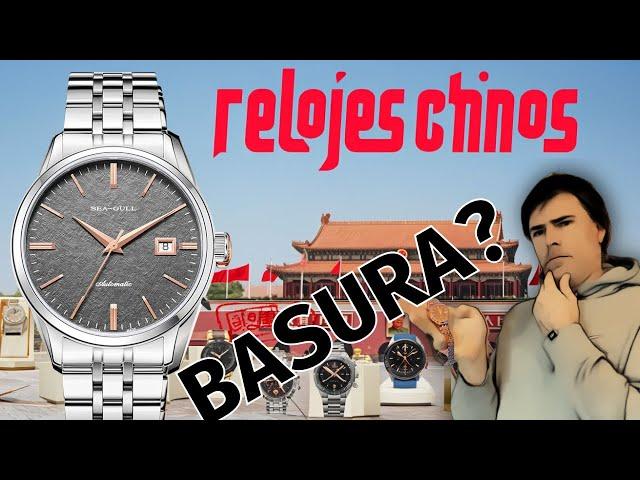 Los relojes CHINOS  son basura