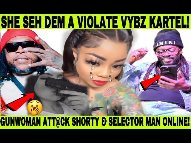 VYBZ KARTEL SHE Att@ck SHORTY For! BEENIE Man LIE YF? DJ Kentucky GET dark CALL KARTEL a DISTRACTION