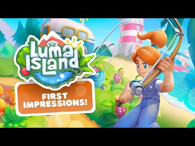 Luma Island: Exclusive Gameplay Preview ️ | Comfy Couch ️