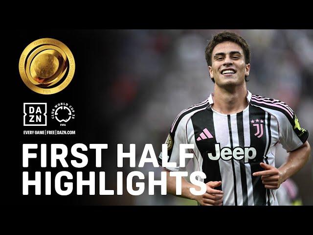 Juventus Score Goal of the Tournament Contender | FIFA Club World Cup Half Time Highlights