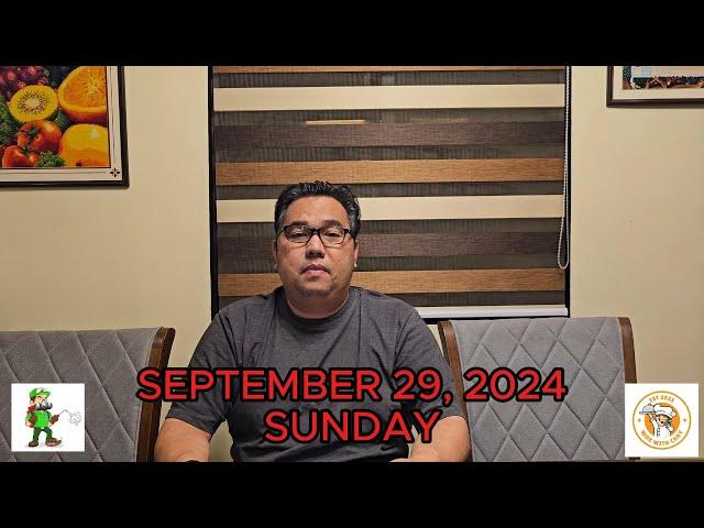 Usapang BK with Boss JC: September 29,2024