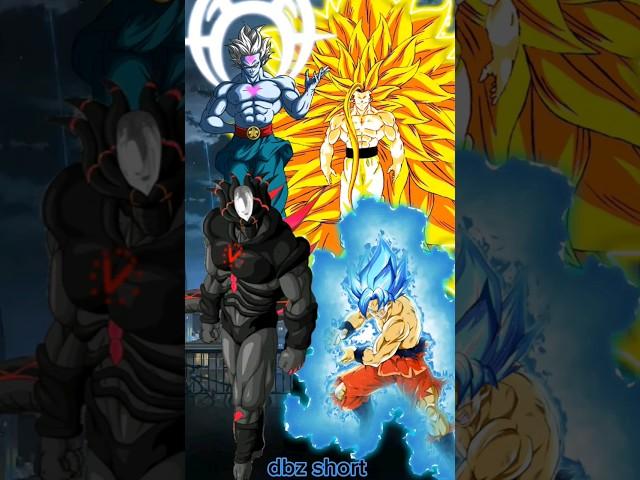 grand priest and archon vs af Goku and cc Goku #shorts #dbz#video #dragonballsuper