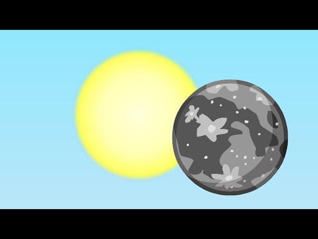 Object Break short video: Oct 14 2023 Solar Eclipse