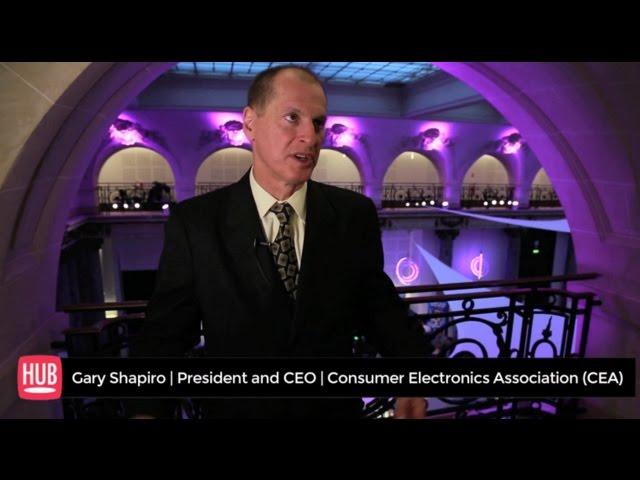 CES Unveiled Paris & Gary Shapiro