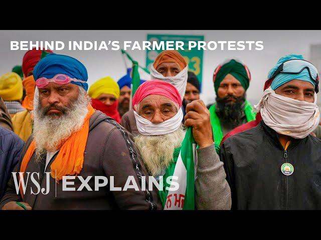 India Unrest: Why Farmers Are Protesting Ahead of Election | WSJ