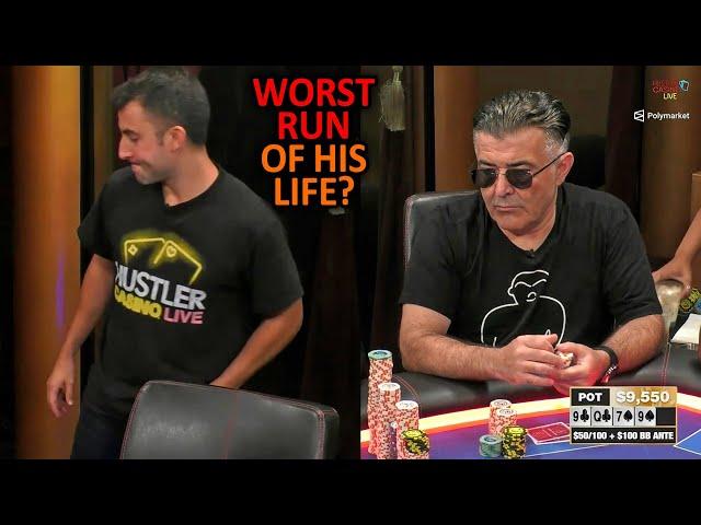 Poker Show Owner Wants To Quit His Own Table