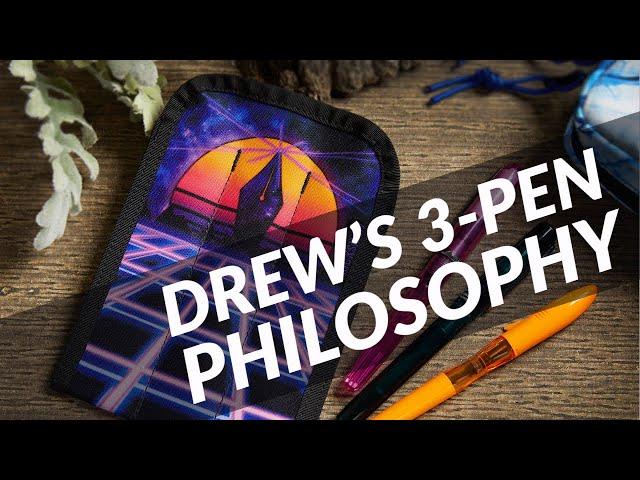 Should You Only Keep 3 Fountain Pens Inked Up at a Time?