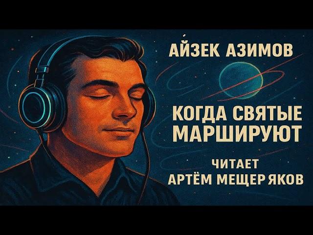 Гениальный фантаст Айзек Азимов "Когда святые маршируют". Аудиокнига. Фантастика.