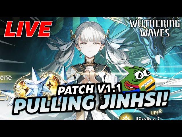 【Wuthering Waves】Jinhsi Combo Testing | Exclusive Sword of Convallaria After!