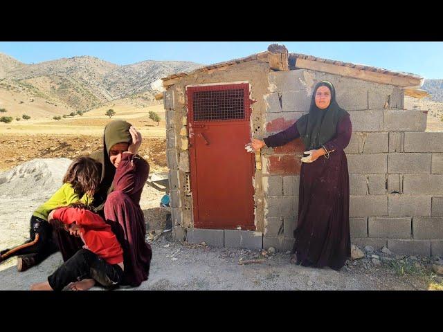 A widowed mother struggles to create hope and build a home for her children in the wild mountains.