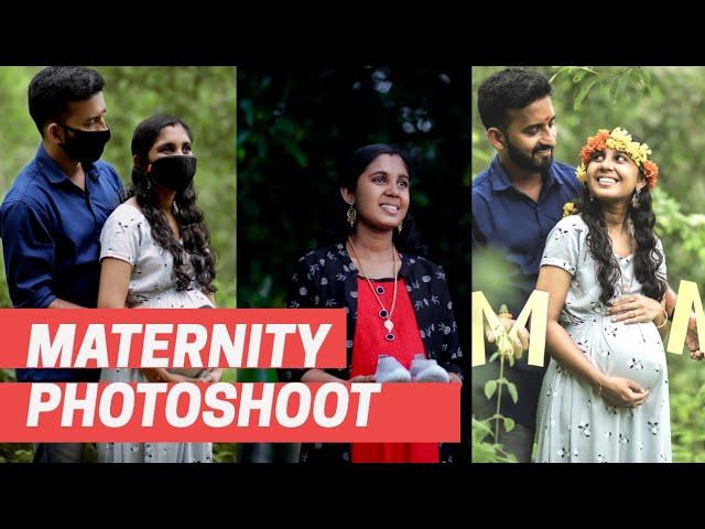 Maternity photo Shoot Of Athira & Dhanesh # Behind the scenes # pregnancy photoshoot by Nannus World