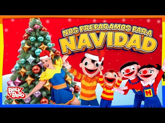 Preparándonos para navidad  - Bely y Beto