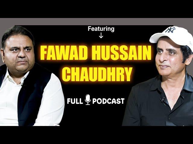 Ch Fawad Hussain Exclusive Interview | Podcast With Irshad Bhatti