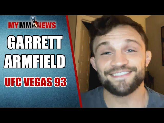 Garrett Armfield on Brady Hiestand fight, working as a bartender part-time