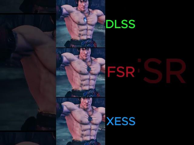 DLSS vs FSR vs XESS in TEKKEN 8