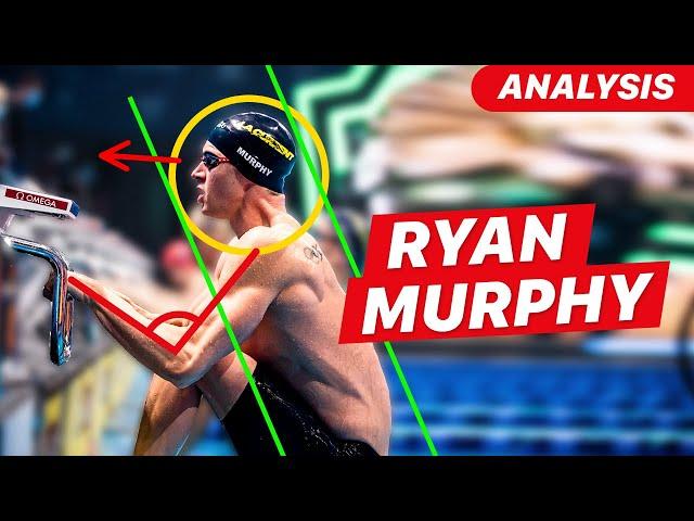 Ryan Murphy Backstroke Analysis | PERFECT TECHNIQUE