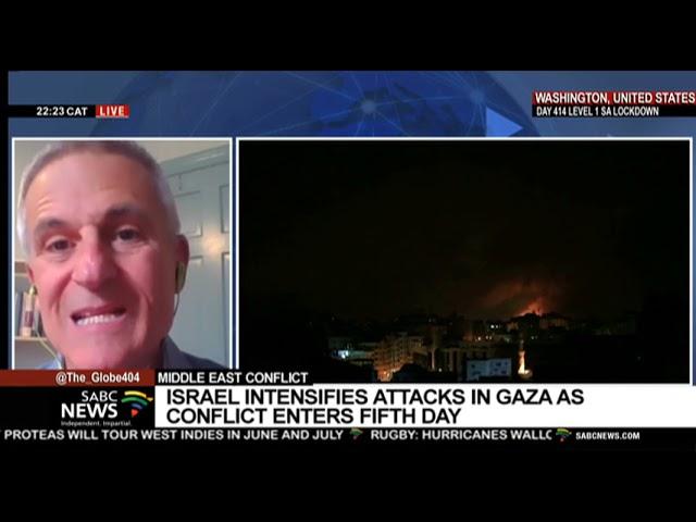 Israel intensifies attacks in Gaza as conflict enters fifth day: Eric Goldstein