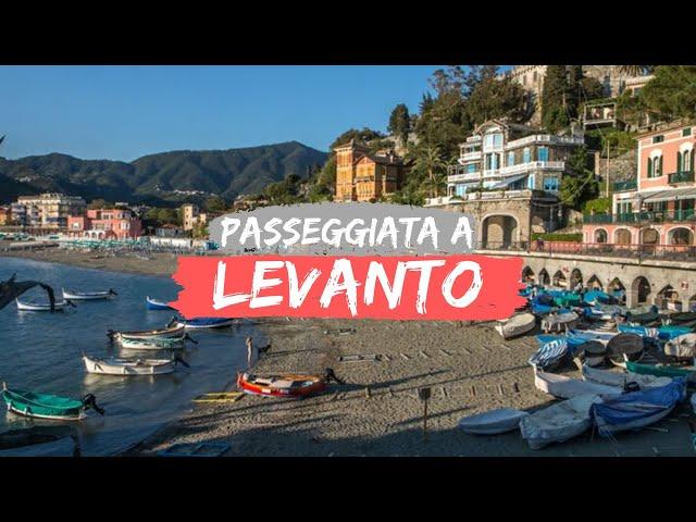 LEVANTO, passeggiata nel centro storico di Levanto - Free Soul On The Road - Elisabetta Frega