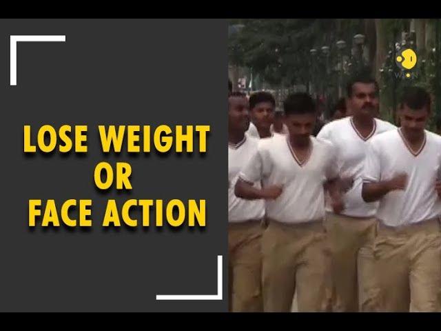 Karnataka reserve police told to lose weight or face action