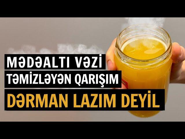 Mədəaltı Vəzin Təbii Müalicəsi - Təmizləyir və CAVANLAŞDIRIR