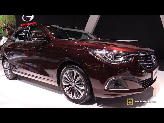 2018 GAC GA6  Exterior and Interior Walkaround  2018 Detroit Auto Show