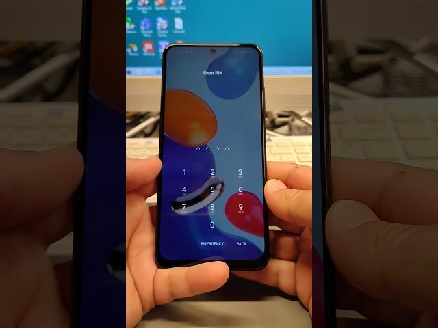 Forgot Pin? How to Hard reset Xiaomi Redmi Note 11 (2201117TG). Remove pin, pattern, password lock.