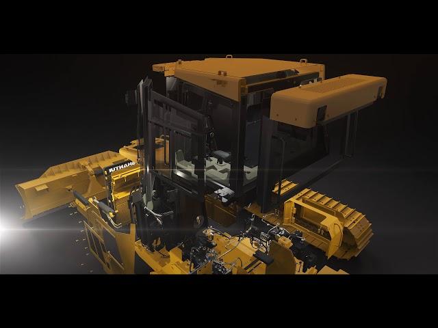 SHANTUI HYDROSTATIC BULLDOZER