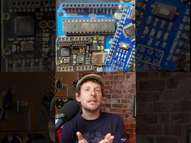 Arduino Uno vs Nano vs Mini #shorts