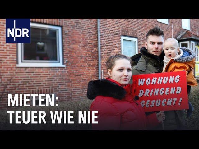 Mietenwahnsinn - Was tun? | Doku | NDR | 45 Min