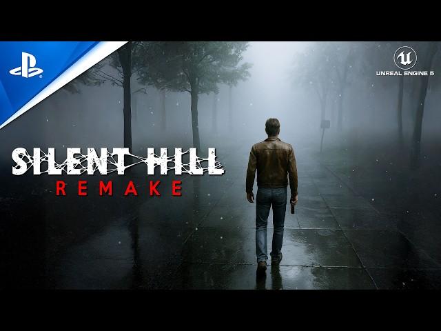 SILENT HILL Remake Officially Announced and SILENT HILL F New Gameplay | Ultra Realistic Horror 2025