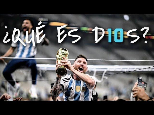 Messi | ¿Qué es Dios? |  Argentina campeón del mundo