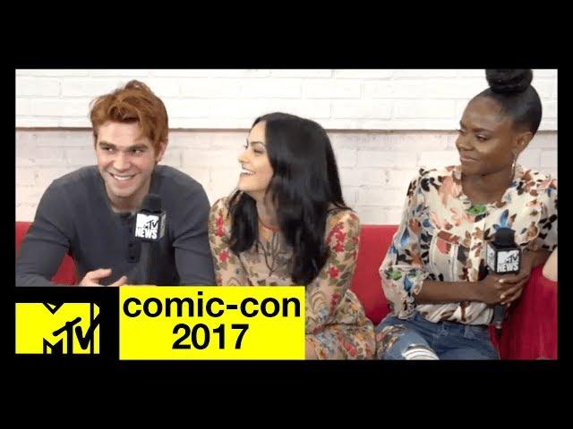 'Riverdale' Cast on the Success of the Show | Comic-Con 2017 | MTV