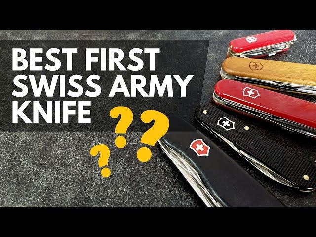 Which First Swiss Army Knife for the Average Person for Urban EDC?