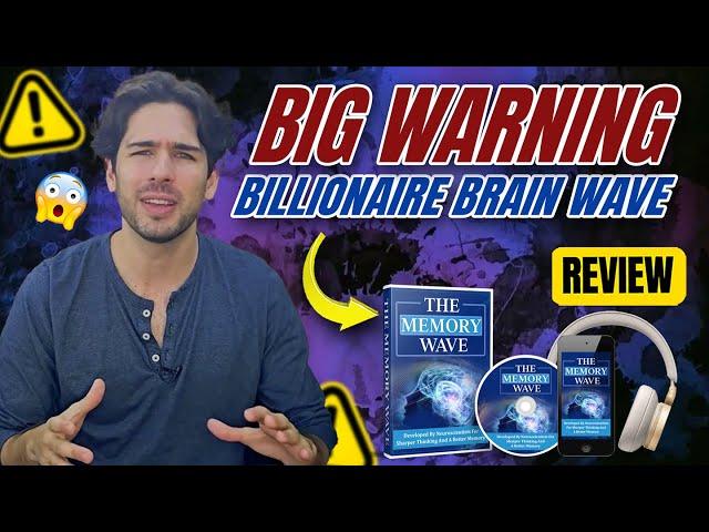 BILLIONAIRE BRAIN WAVE REVIEWS ️ Can 7 Minutes a Day Unlock Limitless Success & Abundance?