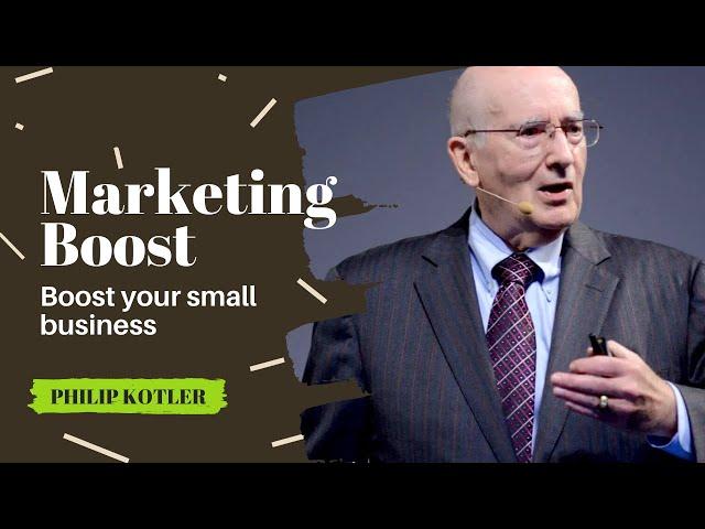 Modern Marketing | Marketing Webinar by Philip Kotler