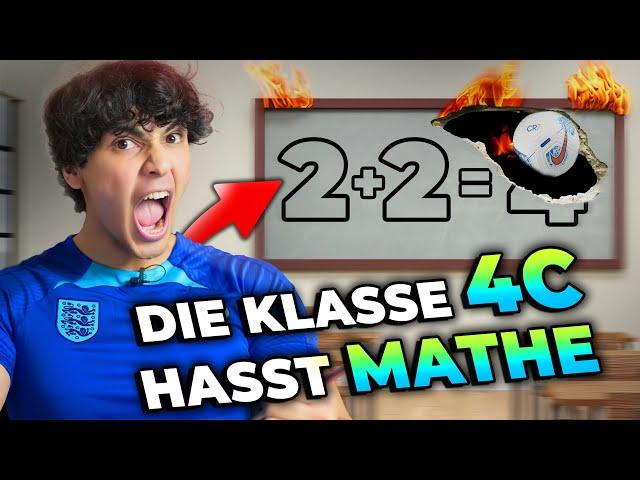 Wenn die Klasse 4C MATHE hat  | Schule mit 4C | Mohi__07