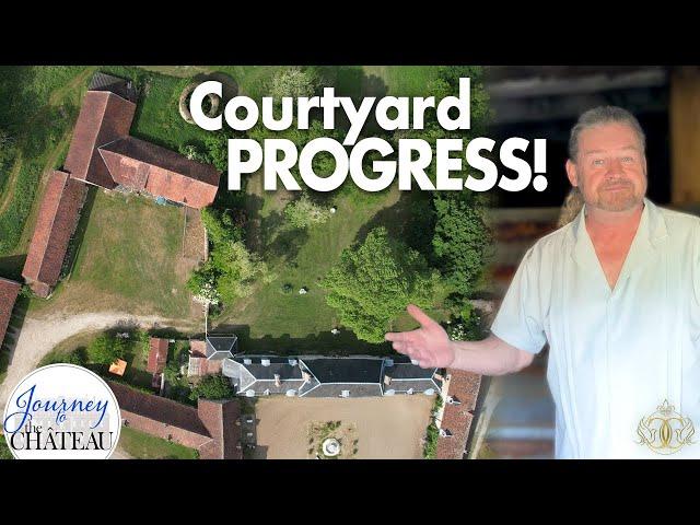 Courtyard PROGRESS! Tour and Future Plans
