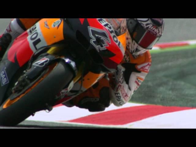 Andrea Dovizioso via 1000fps - The perfect lap