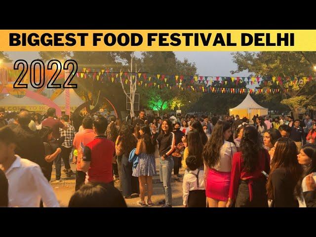 Food Festival in Delhi|Horn-Ok-Please|JLN Stadium|Full tour|Last day 